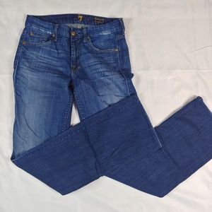 7 For All Mankind Jeans Kimmie Bootcut Size 28